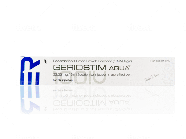 Geriostim Aqua 100 IU Pen