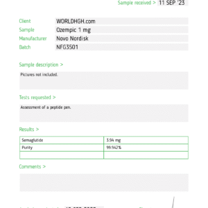 Ozempic 1 mg (USA Domestic)